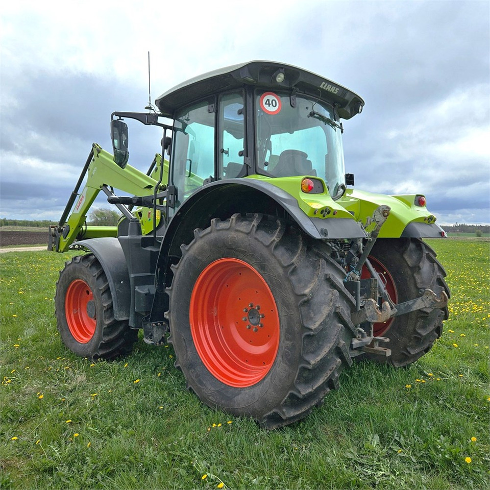 Claas 530 Arion - Traktorius: foto 4 Claas 530 Arion - Traktorius: foto 4