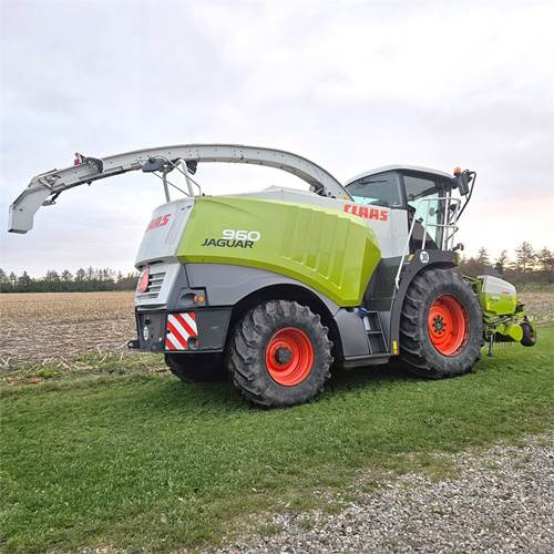 Claas 960 Jaguar - Pašarų kombainas: foto 5 Claas 960 Jaguar - Pašarų kombainas: foto 5