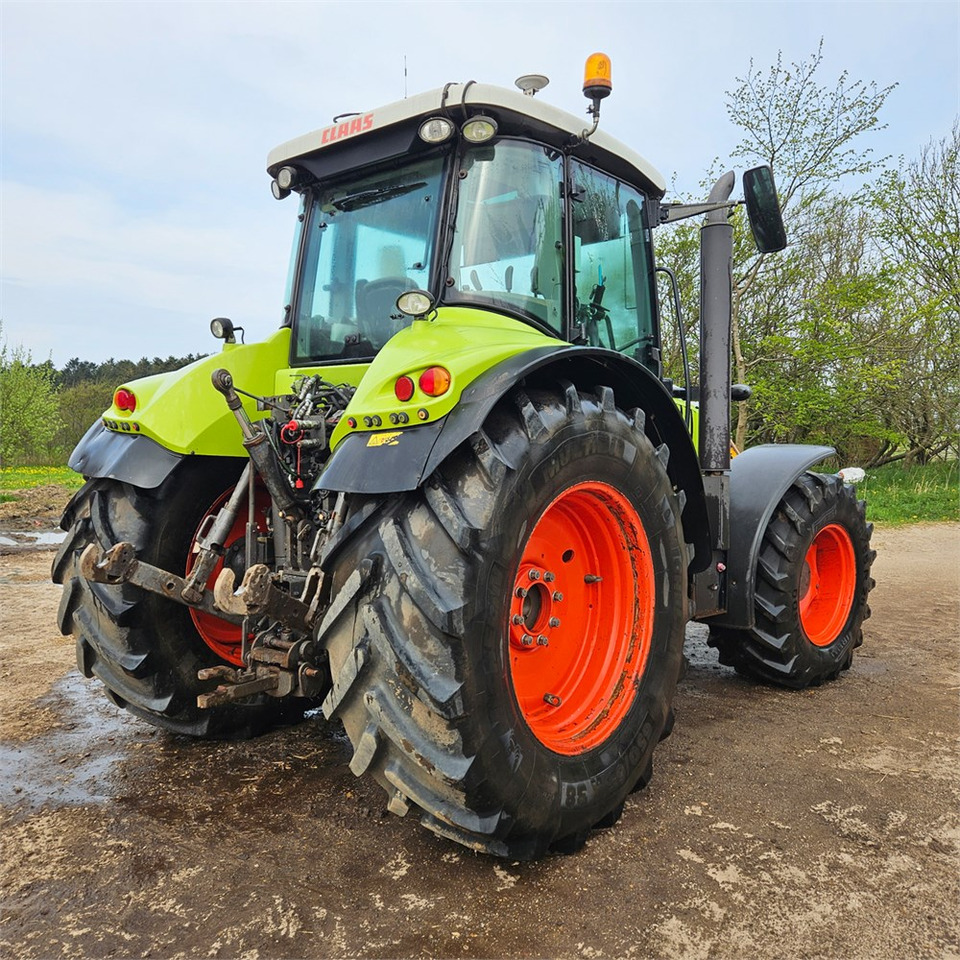 Claas Arion 640 - Traktorius: foto 5 Claas Arion 640 - Traktorius: foto 5