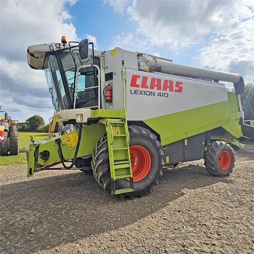 Claas Lexion 410 - Kombainas: foto 3 Claas Lexion 410 - Kombainas: foto 3