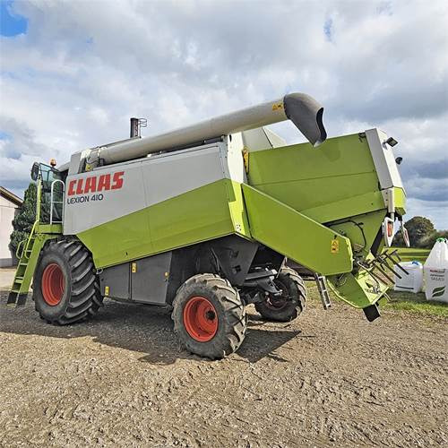 Claas Lexion 410 - Kombainas: foto 5 Claas Lexion 410 - Kombainas: foto 5