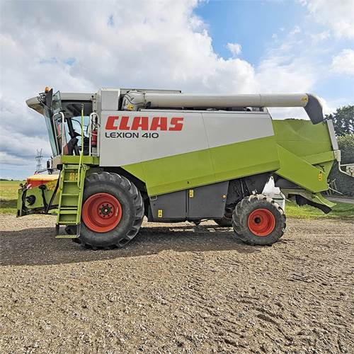 Claas Lexion 410 - Kombainas: foto 4 Claas Lexion 410 - Kombainas: foto 4