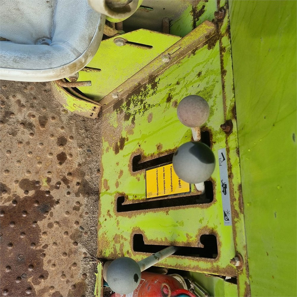 Kombainas Claas Mercator 60: foto 14