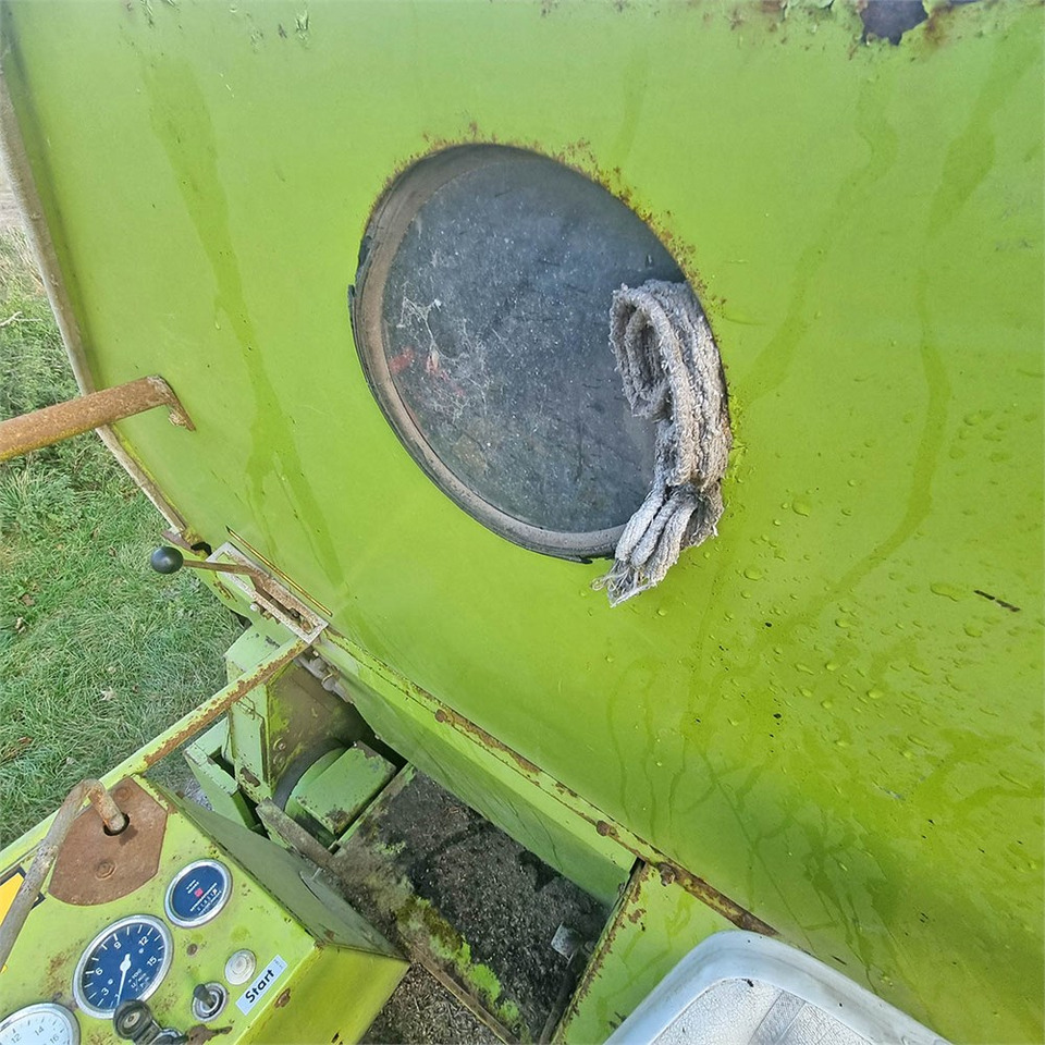 Kombainas Claas Mercator 60: foto 20