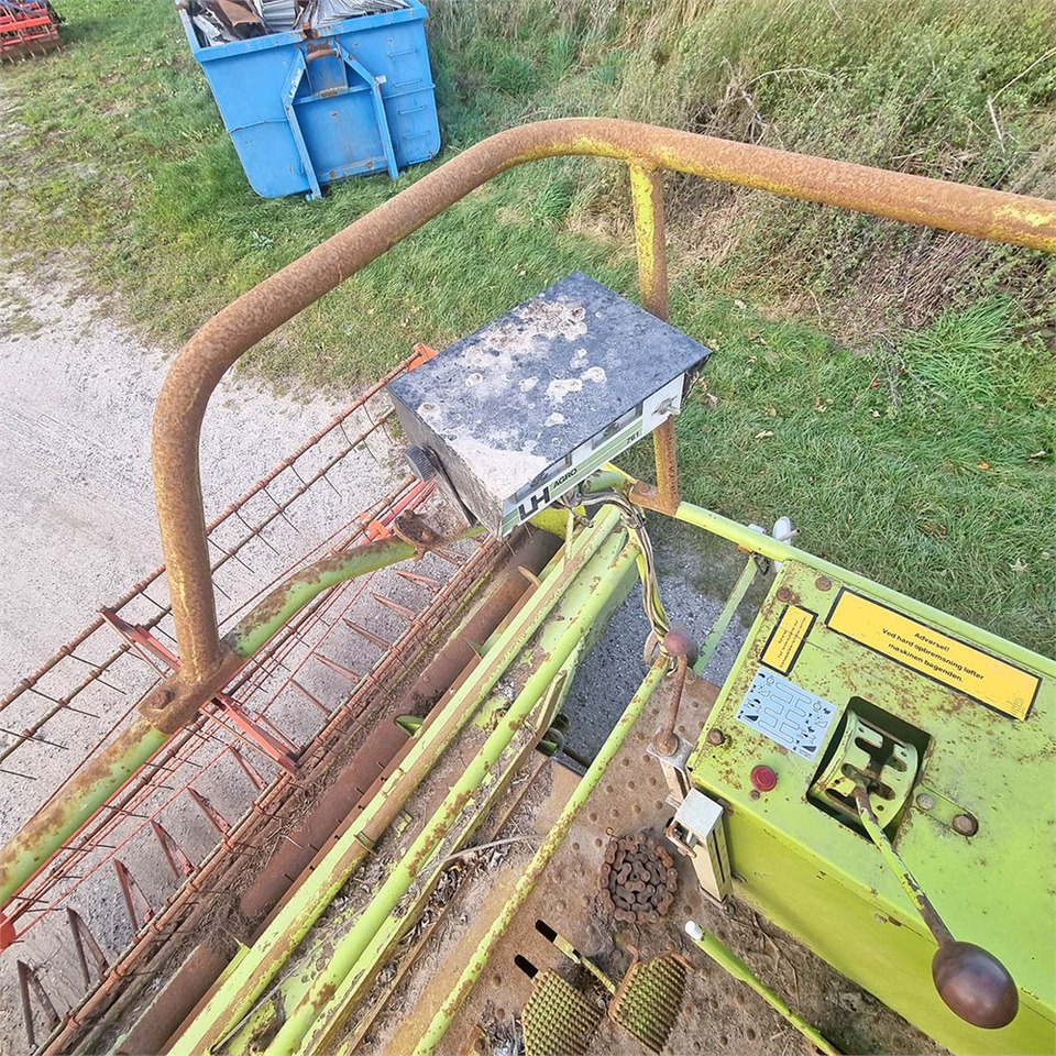 Kombainas Claas Mercator 60: foto 16