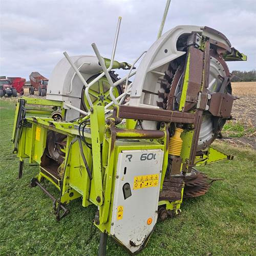 Claas RU 600 XTRA - Įranga už pašarų kombainai: foto 5 Claas RU 600 XTRA - Įranga už pašarų kombainai: foto 5