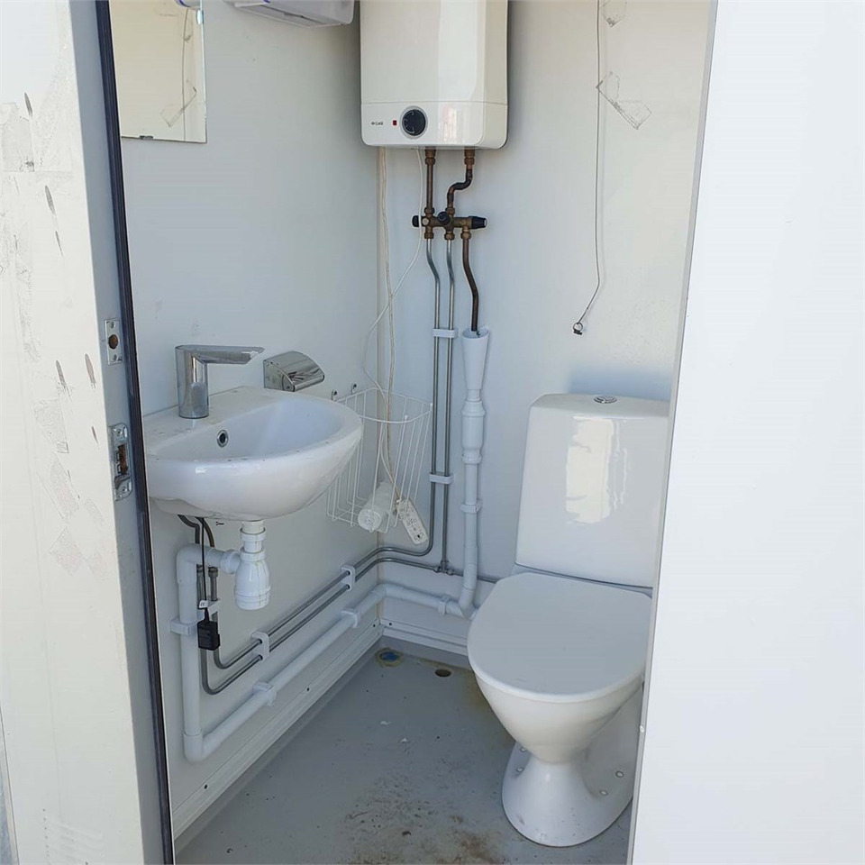Danfo Toilet cabin - Buitinis konteineris: foto 2 Danfo Toilet cabin - Buitinis konteineris: foto 2