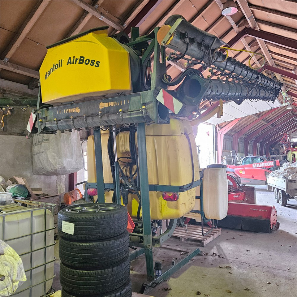 Danfoil Airboss EA24 - Purkštuvas: foto 5 Danfoil Airboss EA24 - Purkštuvas: foto 5