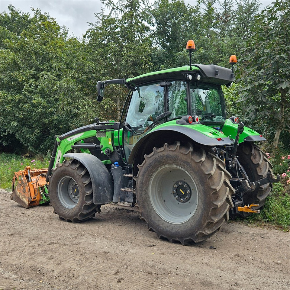 Deutz-Fahr 6140 TTV - Traktorius: foto 3 Deutz-Fahr 6140 TTV - Traktorius: foto 3