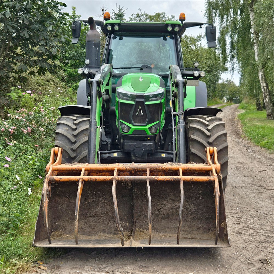 Deutz-Fahr 6140 TTV - Traktorius: foto 4 Deutz-Fahr 6140 TTV - Traktorius: foto 4