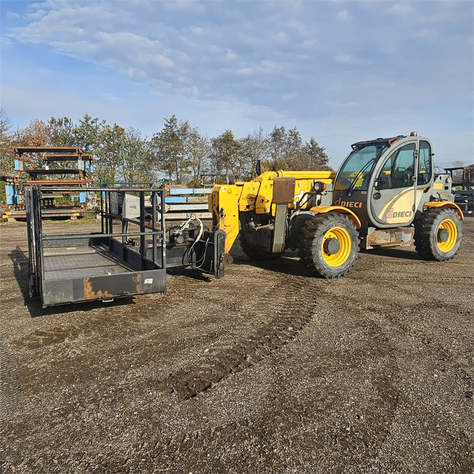 Dieci 40.17 Carus 178 - Teleskopinis krautuvas: foto 1 Dieci 40.17 Carus 178 - Teleskopinis krautuvas: foto 1