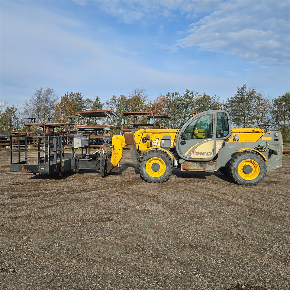 Dieci 40.17 Carus 178 - Teleskopinis krautuvas: foto 3 Dieci 40.17 Carus 178 - Teleskopinis krautuvas: foto 3