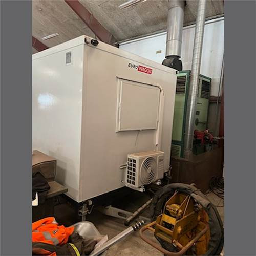 Euro Wagon 1300 - Buitinis konteineris: foto 3 Euro Wagon 1300 - Buitinis konteineris: foto 3