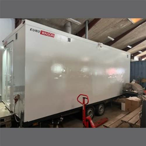 Euro Wagon 1300 - Buitinis konteineris: foto 1 Euro Wagon 1300 - Buitinis konteineris: foto 1