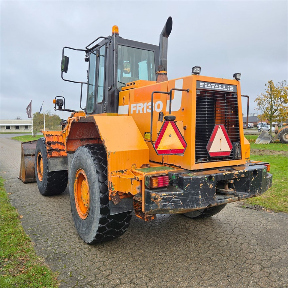 Ratinis krautuvas Fiat-Allis FR130: foto 7