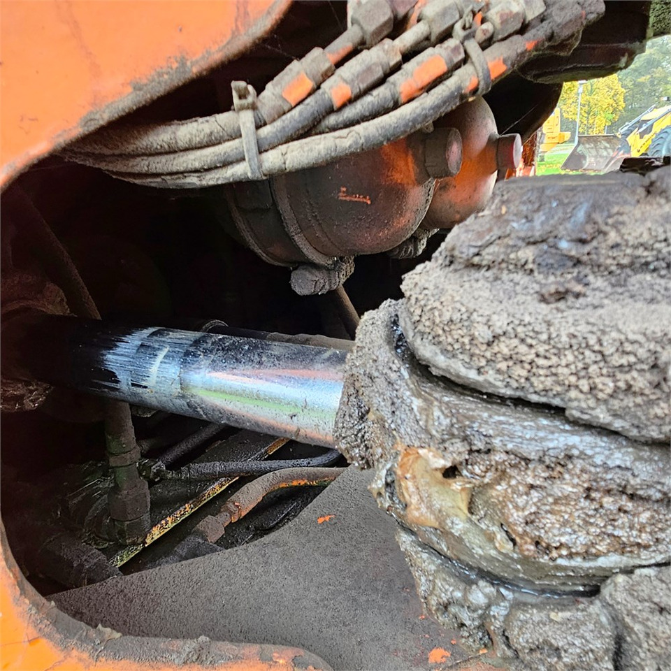 Ratinis krautuvas Fiat-Allis FR130: foto 39