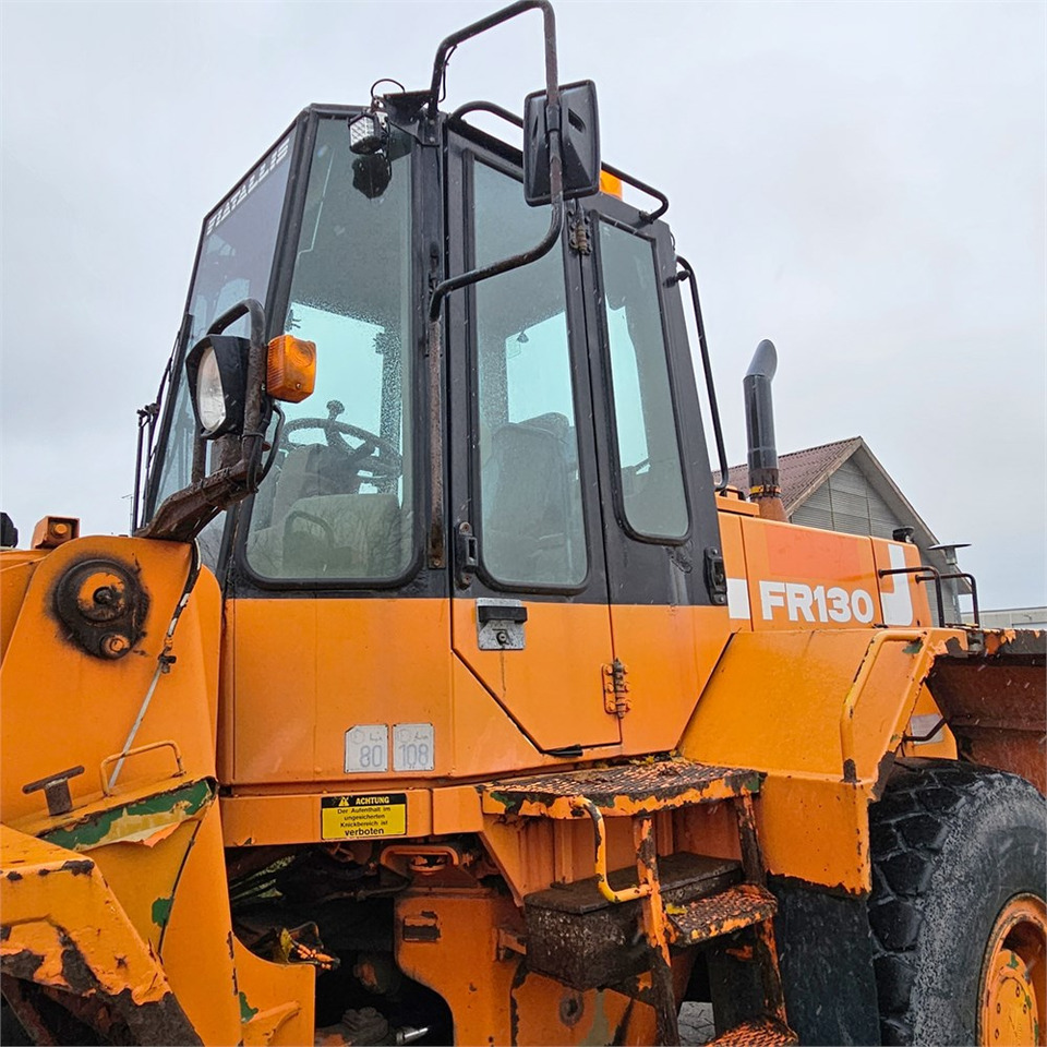 Ratinis krautuvas Fiat-Allis FR130: foto 13