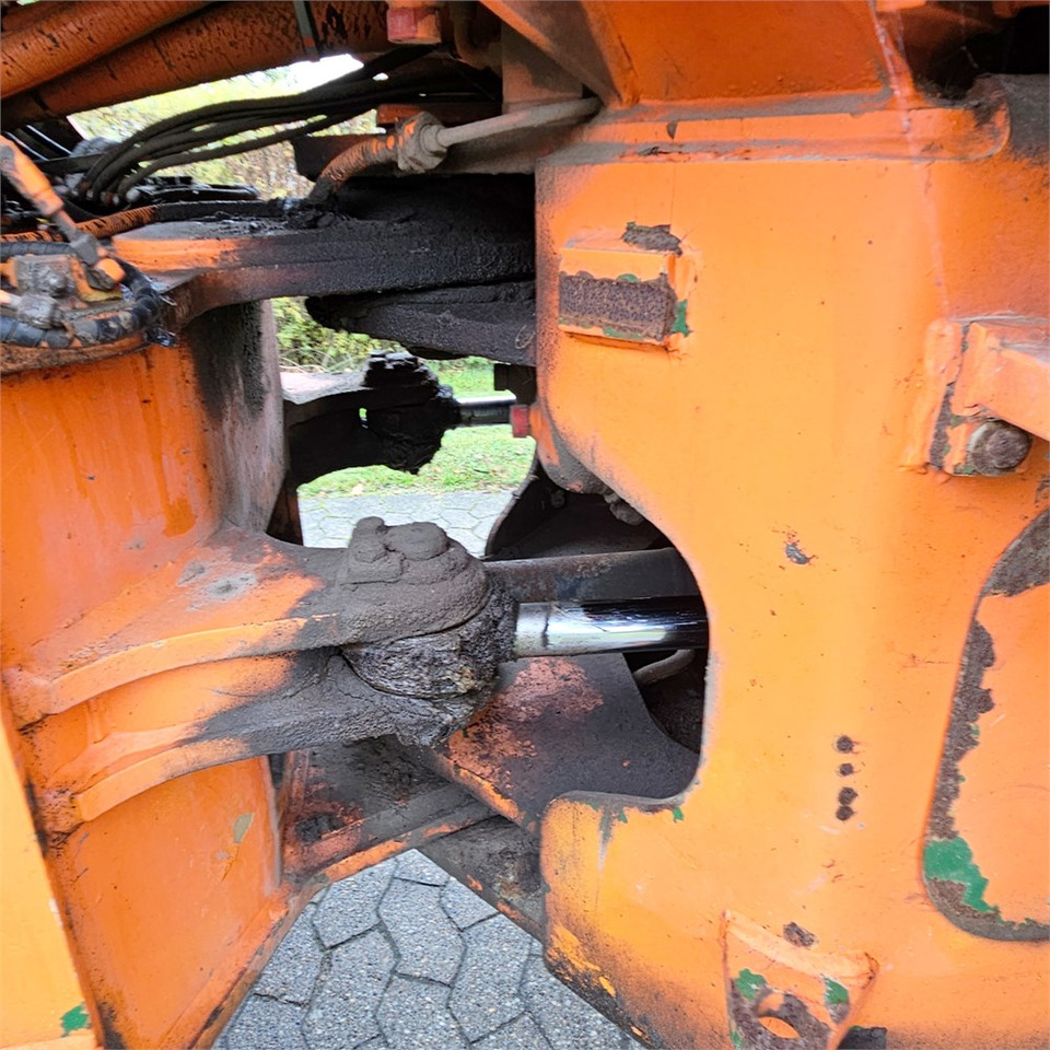 Ratinis krautuvas Fiat-Allis FR130: foto 40