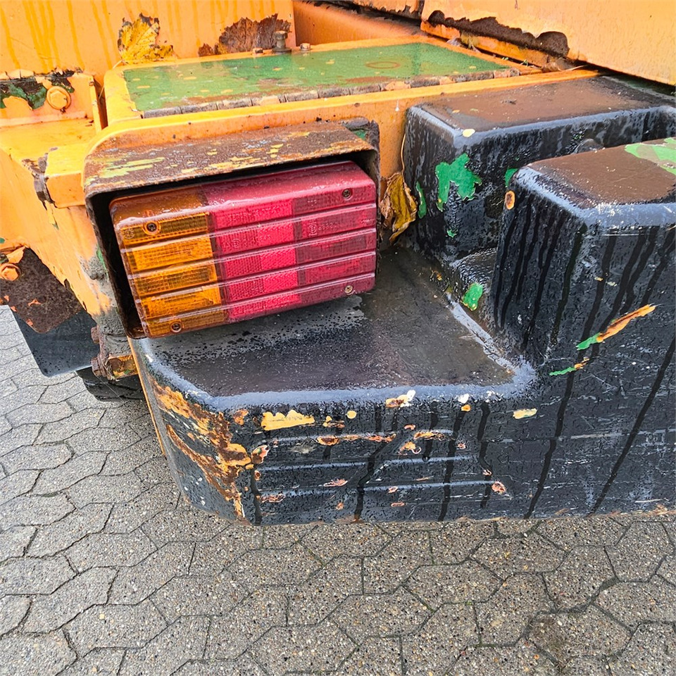 Ratinis krautuvas Fiat-Allis FR130: foto 46