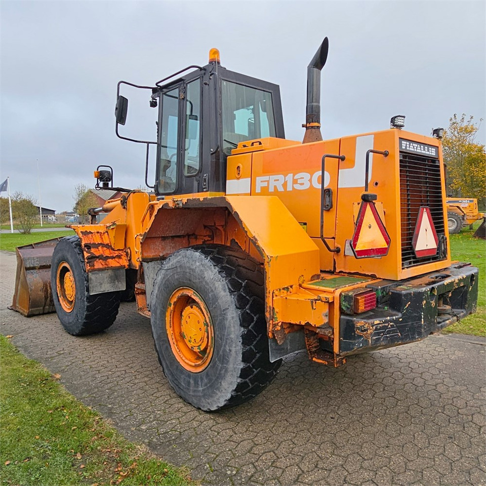 Ratinis krautuvas Fiat-Allis FR130: foto 8