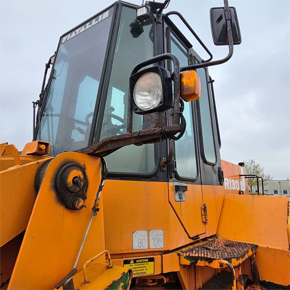 Ratinis krautuvas Fiat-Allis FR130: foto 28