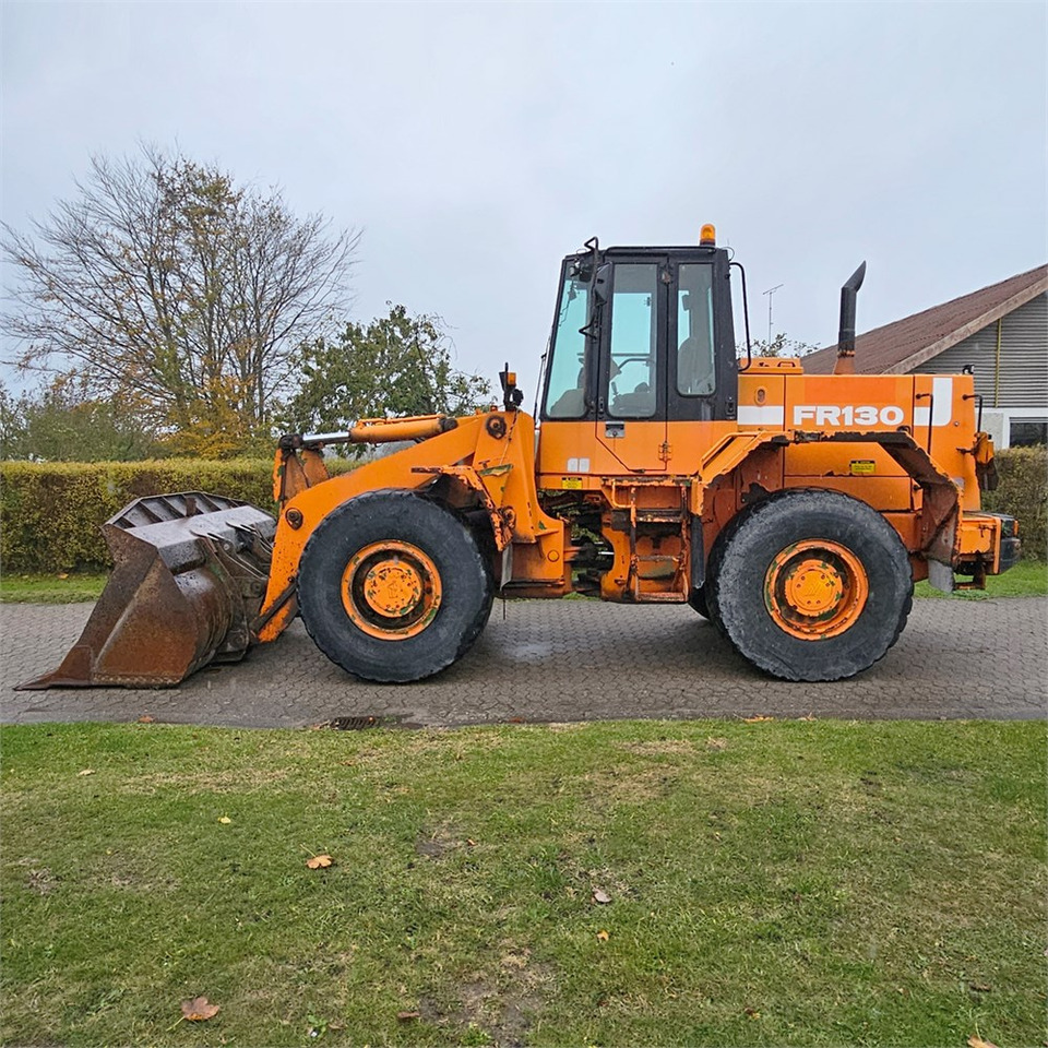 Ratinis krautuvas Fiat-Allis FR130: foto 9