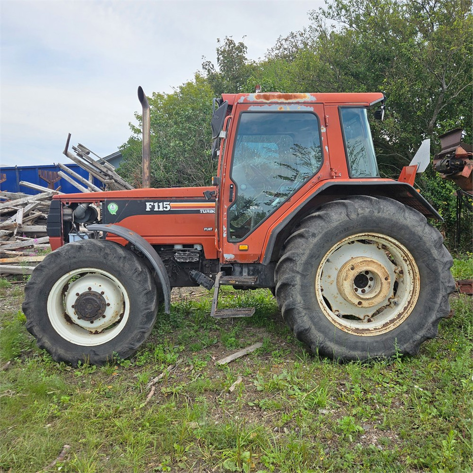 Fiat F115DT/FR - Traktorius: foto 2 Fiat F115DT/FR - Traktorius: foto 2