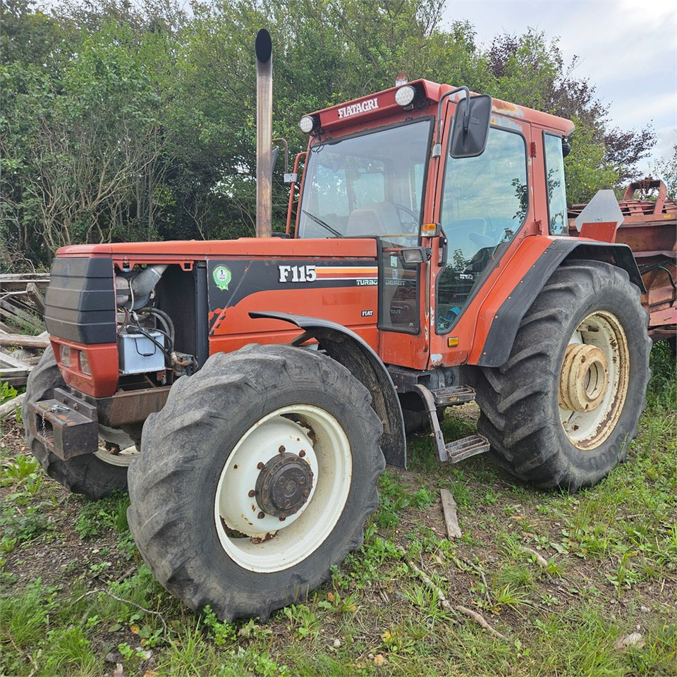 Fiat F115DT/FR - Traktorius: foto 1 Fiat F115DT/FR - Traktorius: foto 1
