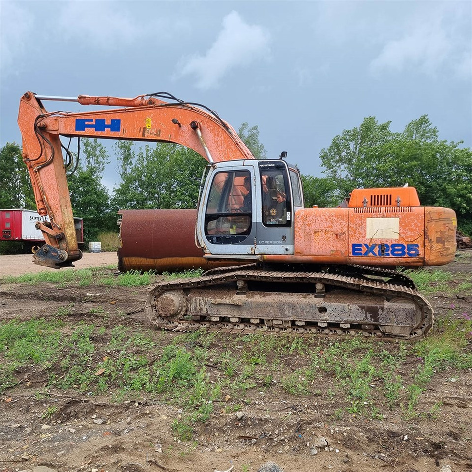 Fiat-Hitachi EX285 LC - Vikšrinis ekskavatorius: foto 1 Fiat-Hitachi EX285 LC - Vikšrinis ekskavatorius: foto 1