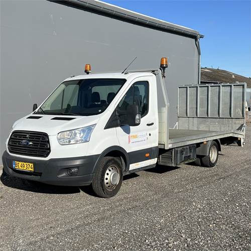 Ford Transit 2.0 Tdci - Platforminis/ Bortinis sunkvežimis: foto 2 Ford Transit 2.0 Tdci - Platforminis/ Bortinis sunkvežimis: foto 2