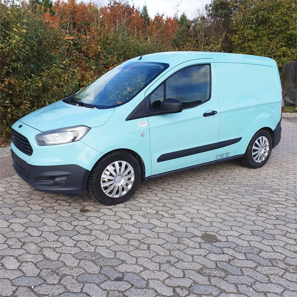 Ford Transit Courier 1,0 Ecoboost - Mažas furgonas: foto 1 Ford Transit Courier 1,0 Ecoboost - Mažas furgonas: foto 1