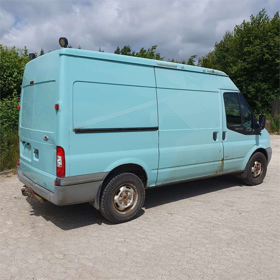 Ford Transit Van 2,4 Tdci 350m Rwd - Krovininis mikroautobusas: foto 5 Ford Transit Van 2,4 Tdci 350m Rwd - Krovininis mikroautobusas: foto 5