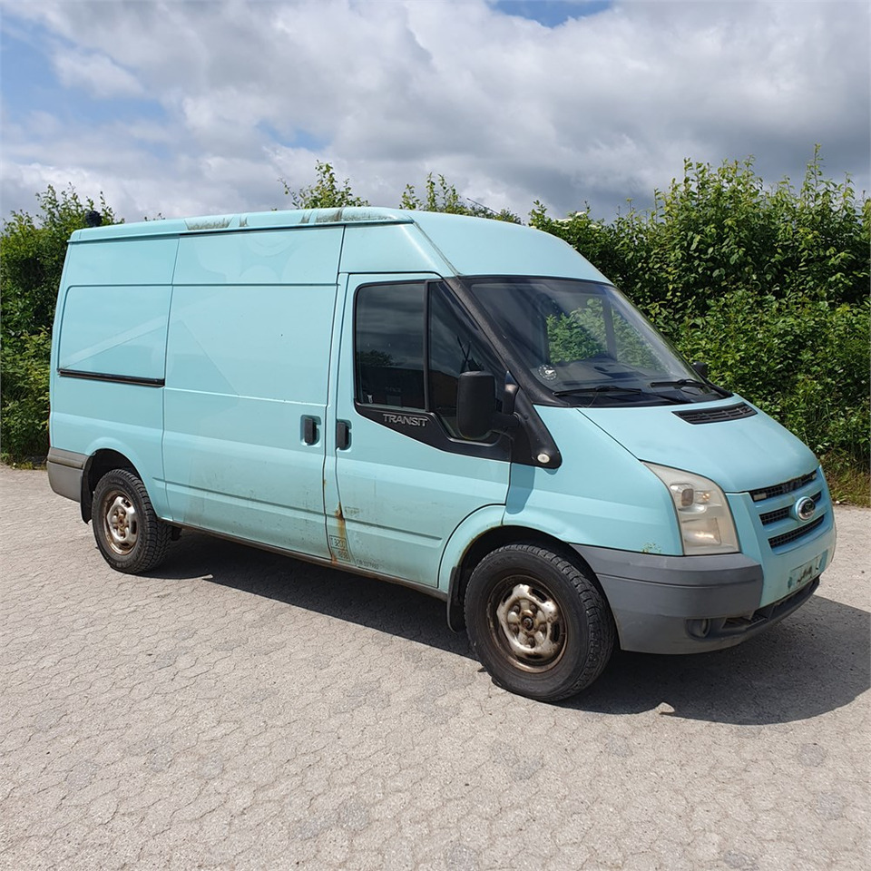 Ford Transit Van 2,4 Tdci 350m Rwd - Krovininis mikroautobusas: foto 4 Ford Transit Van 2,4 Tdci 350m Rwd - Krovininis mikroautobusas: foto 4