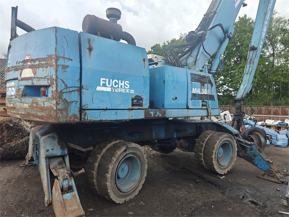 Fuchs MHL360 - Ekskavatorius su ilga strėle: foto 2 Fuchs MHL360 - Ekskavatorius su ilga strėle: foto 2