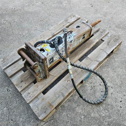 Furukawa FX25-S - Hidraulinis kūjis: foto 5 Furukawa FX25-S - Hidraulinis kūjis: foto 5