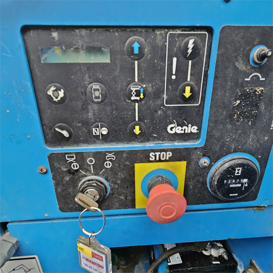 Žirklinis keltuvas Genie GS-5390: foto 28