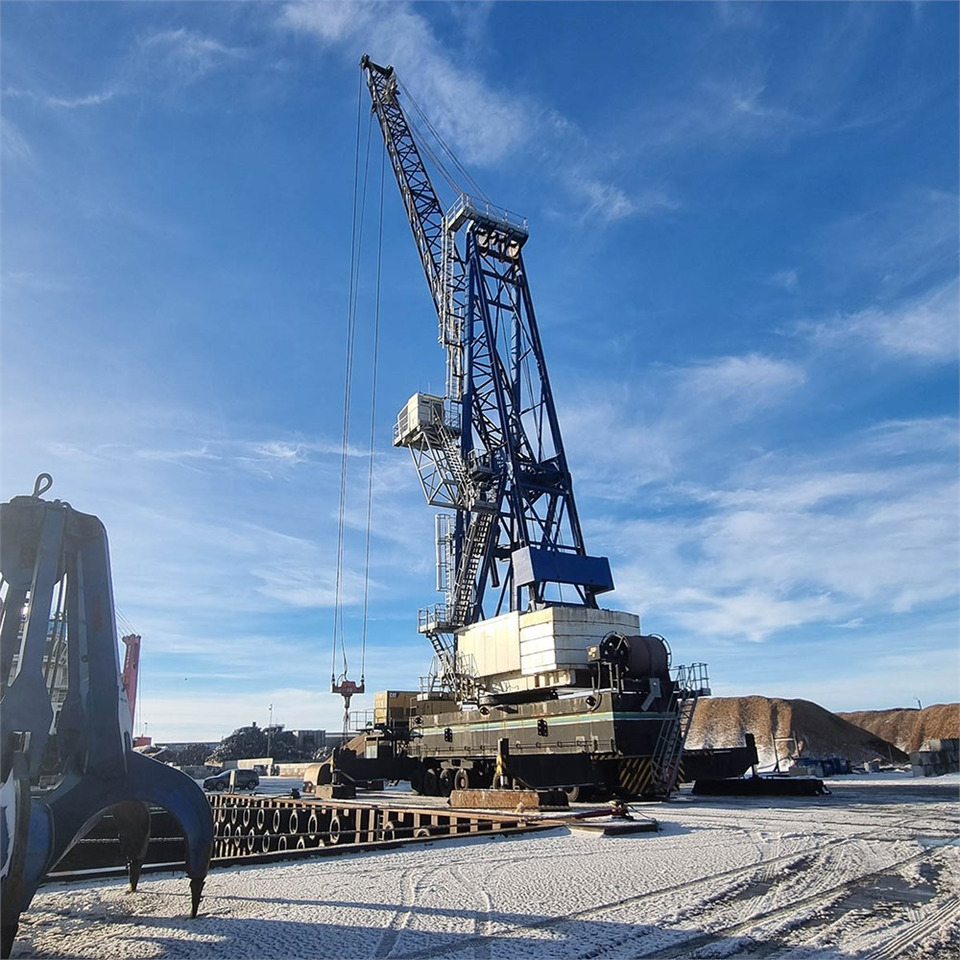Gottwald HMK 360 E - Bokštinis kranas: foto 2 Gottwald HMK 360 E - Bokštinis kranas: foto 2