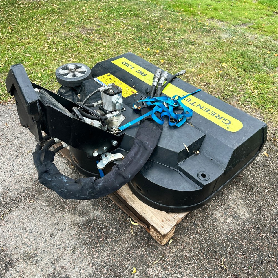 GreenTec RC132 - Traktorius: foto 4 GreenTec RC132 - Traktorius: foto 4