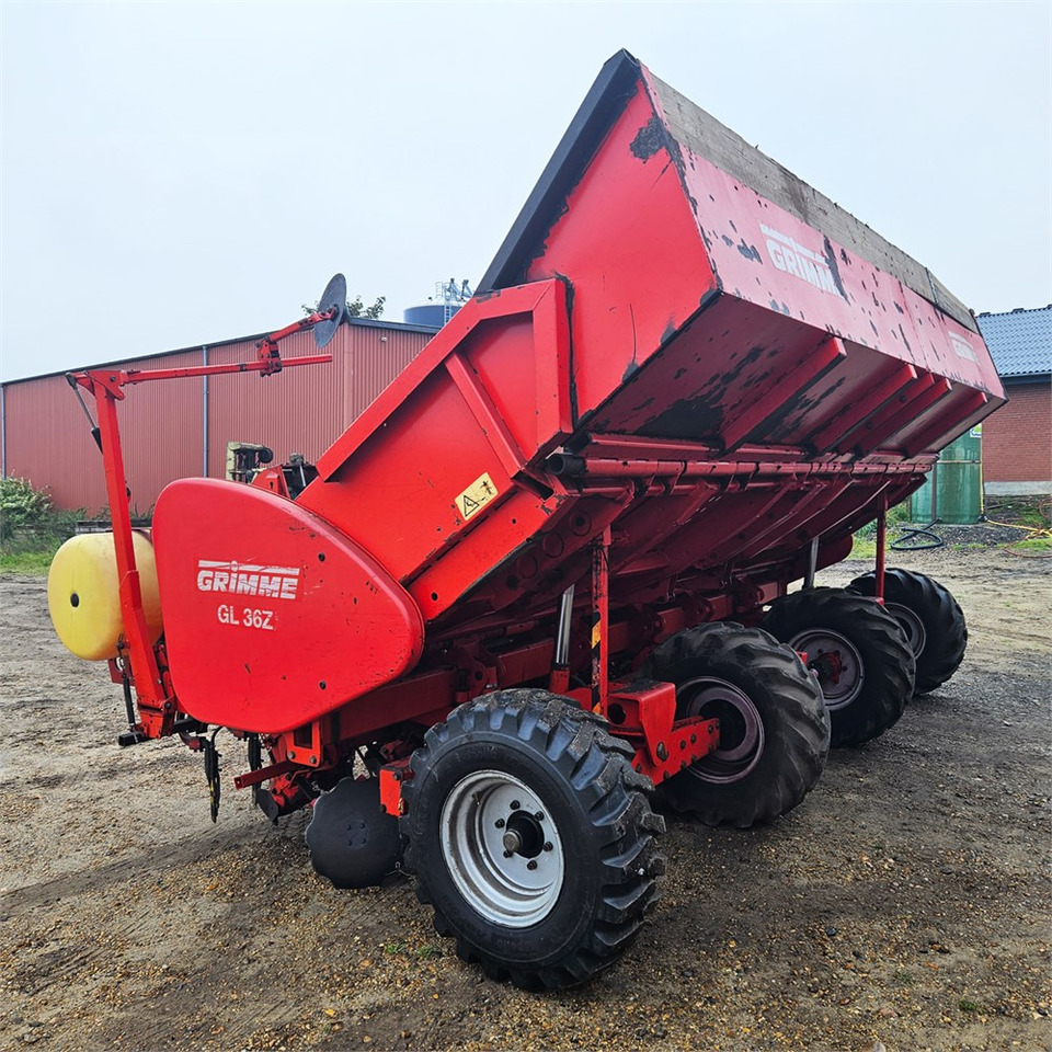 Grimme GL36SZ - Bulvių sodinamoji: foto 5 Grimme GL36SZ - Bulvių sodinamoji: foto 5