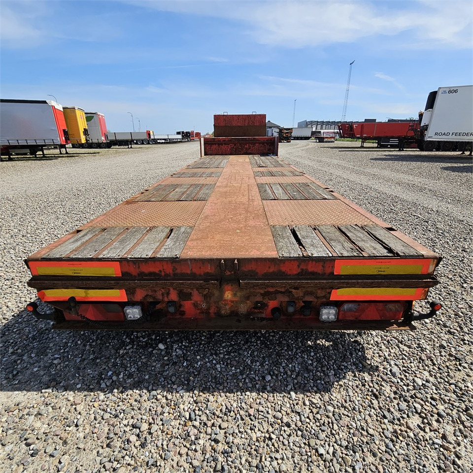 HRD Flatbed - Platforminė/ Bortinė puspriekabė: foto 2 HRD Flatbed - Platforminė/ Bortinė puspriekabė: foto 2