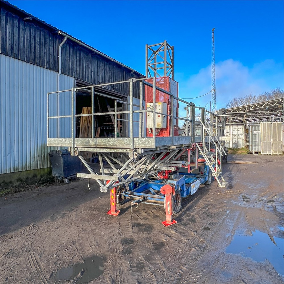 Hek MSHF - Kėlimo platforma: foto 5 Hek MSHF - Kėlimo platforma: foto 5