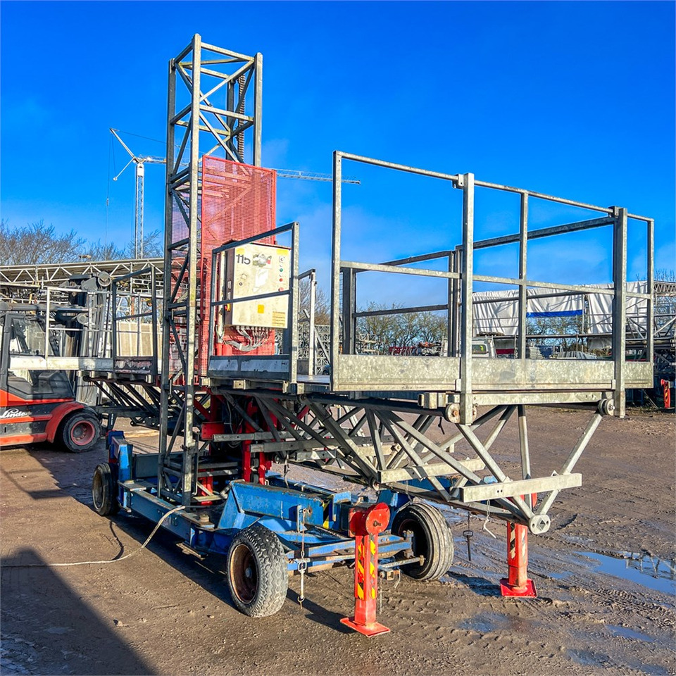 Hek MSHF - Kėlimo platforma: foto 5 Hek MSHF - Kėlimo platforma: foto 5