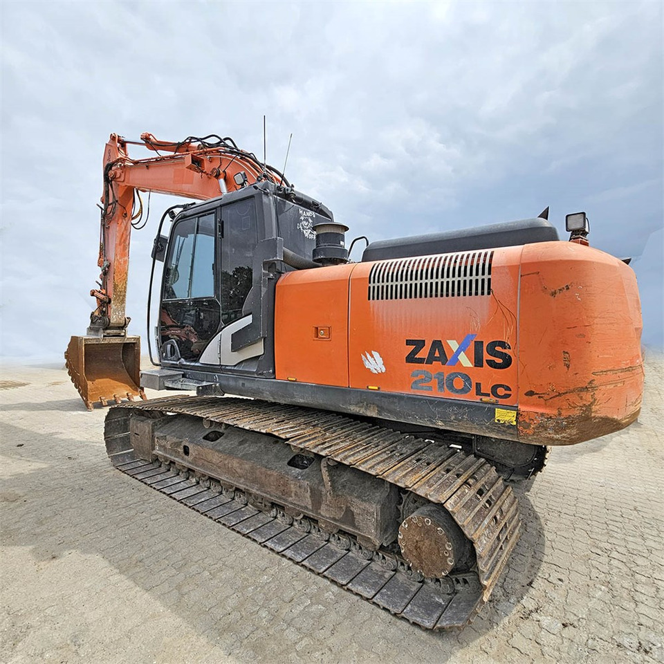 Hitachi ZX210 LC-5B - Vikšrinis ekskavatorius: foto 1 Hitachi ZX210 LC-5B - Vikšrinis ekskavatorius: foto 1