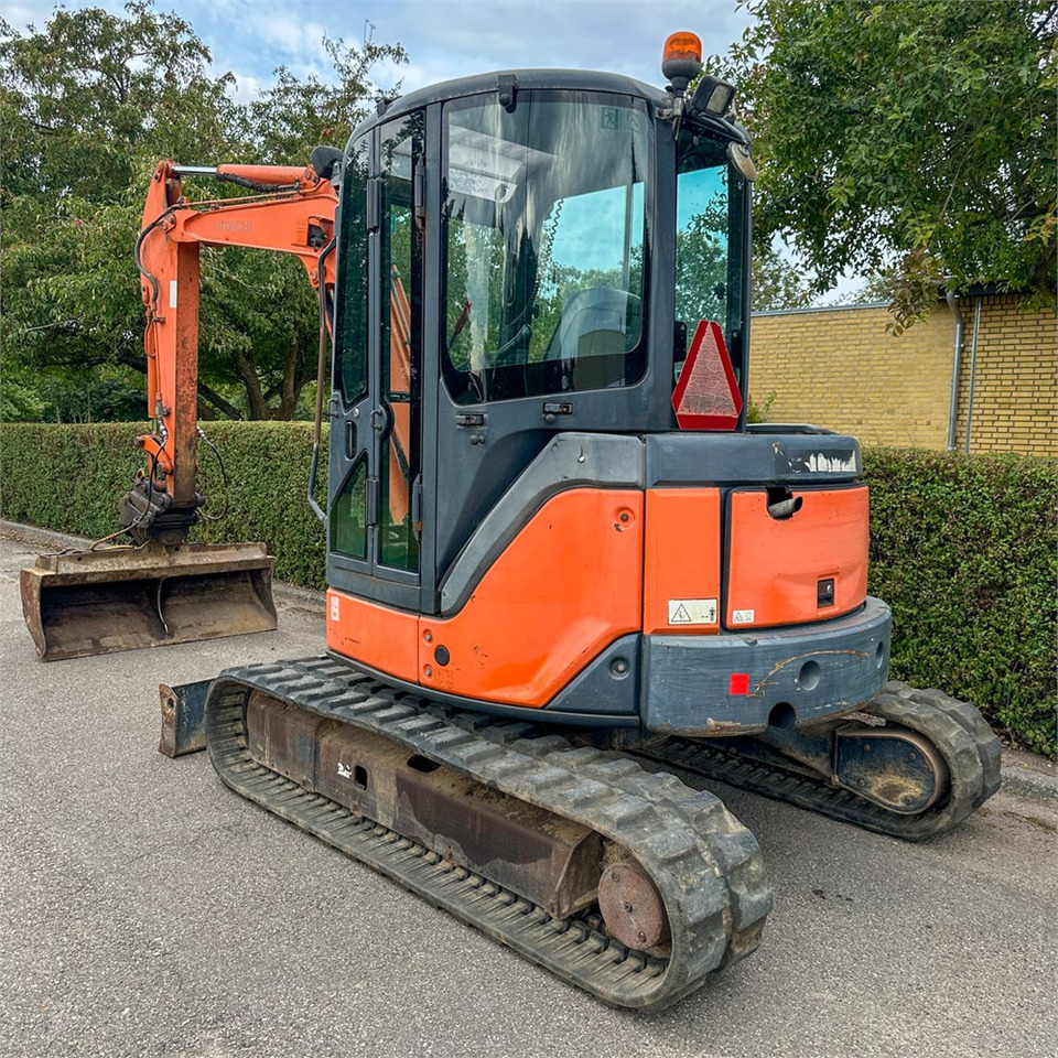 Hitachi ZX50 U-2 - Mini ekskavatorius: foto 4 Hitachi ZX50 U-2 - Mini ekskavatorius: foto 4
