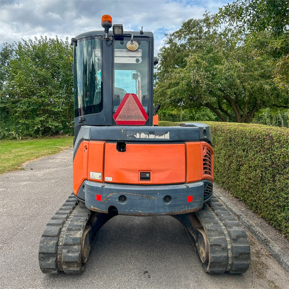 Hitachi ZX50 U-2 - Mini ekskavatorius: foto 5 Hitachi ZX50 U-2 - Mini ekskavatorius: foto 5