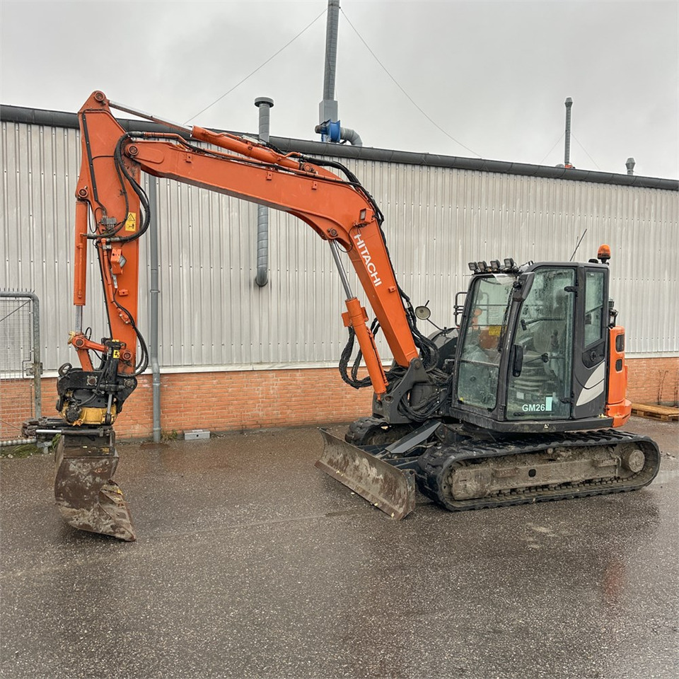 Hitachi ZX85 USB-6 - Mini ekskavatorius: foto 3 Hitachi ZX85 USB-6 - Mini ekskavatorius: foto 3