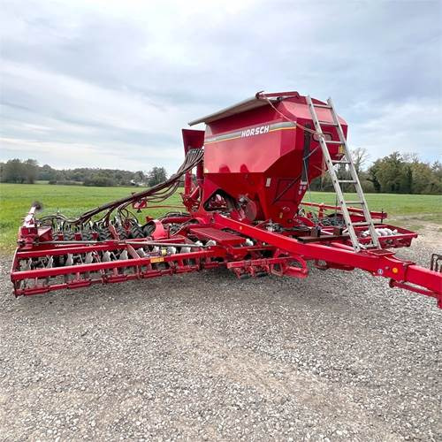 Horsch Pronto 8 DC - Sėjos technika: foto 5 Horsch Pronto 8 DC - Sėjos technika: foto 5
