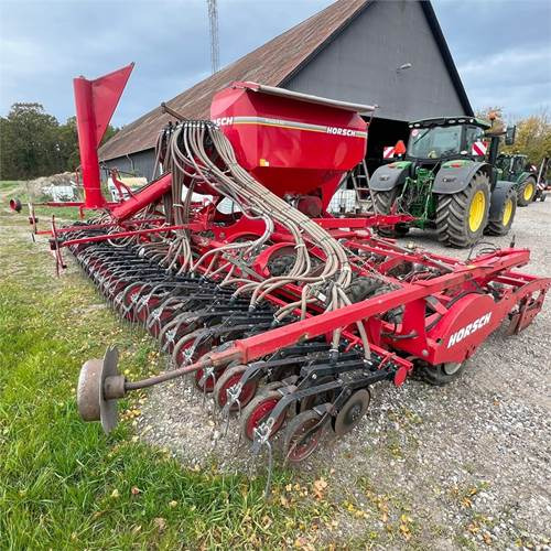 Horsch Pronto 8 DC - Sėjos technika: foto 1 Horsch Pronto 8 DC - Sėjos technika: foto 1