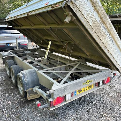 Humbaur HTK 3500.37 - Automobilinė priekaba: foto 5 Humbaur HTK 3500.37 - Automobilinė priekaba: foto 5