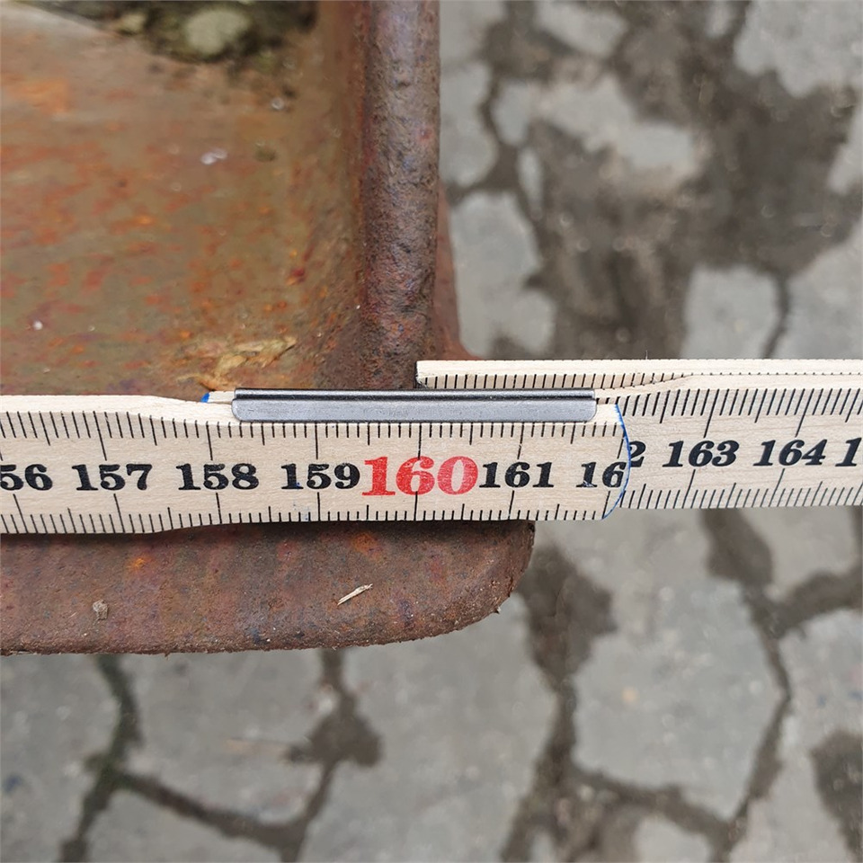 Hydrema 160 cm - Ekskavatoriaus kaušas: foto 5 Hydrema 160 cm - Ekskavatoriaus kaušas: foto 5